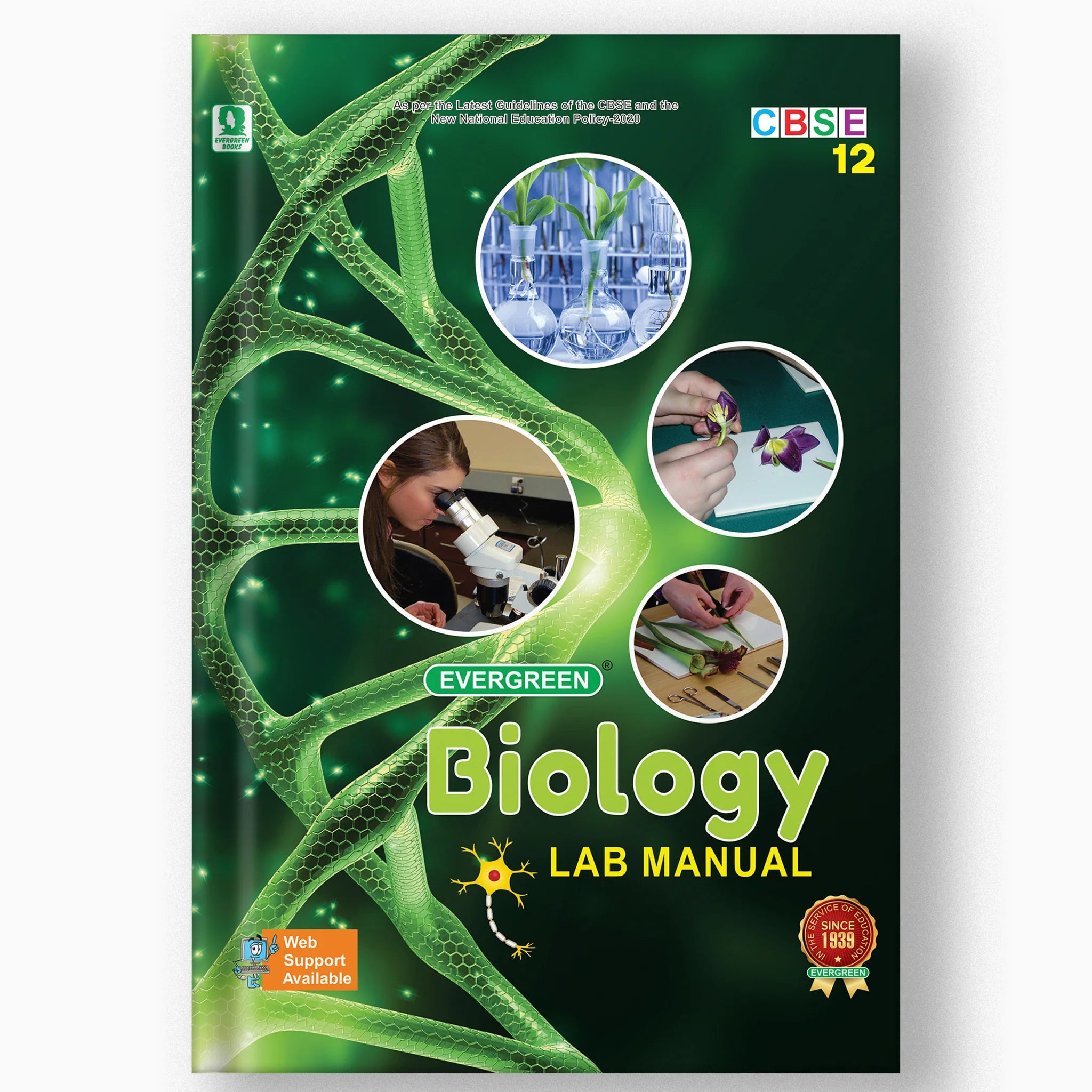 Evergreen Biology Lab Manual FOR CLASS 12