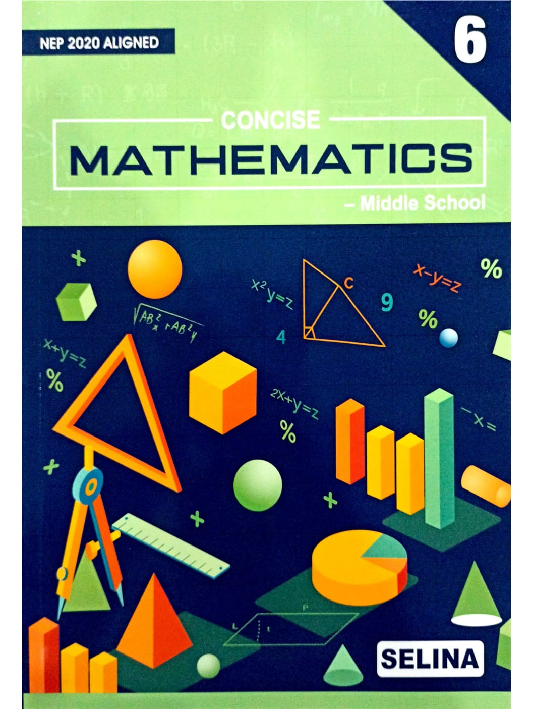 Selina Maths Class 6 ICSE 2026-27 Edition with Digital Access Code Inside the Book