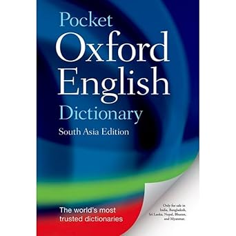 Oxford Pocket English Dictionary - 11th Edition | For Everyday Use
