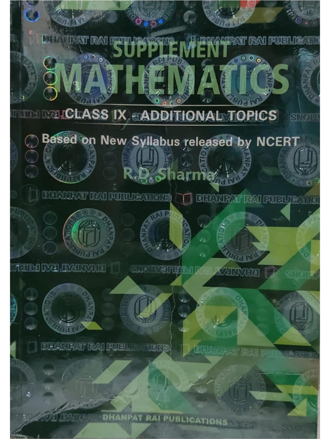 RD Sharma Class 9 Maths 2026-27 CBSE Examinations | Latest Revised Edition of R D Sharma Class 9 Mathematics Supplement 2026 Edition