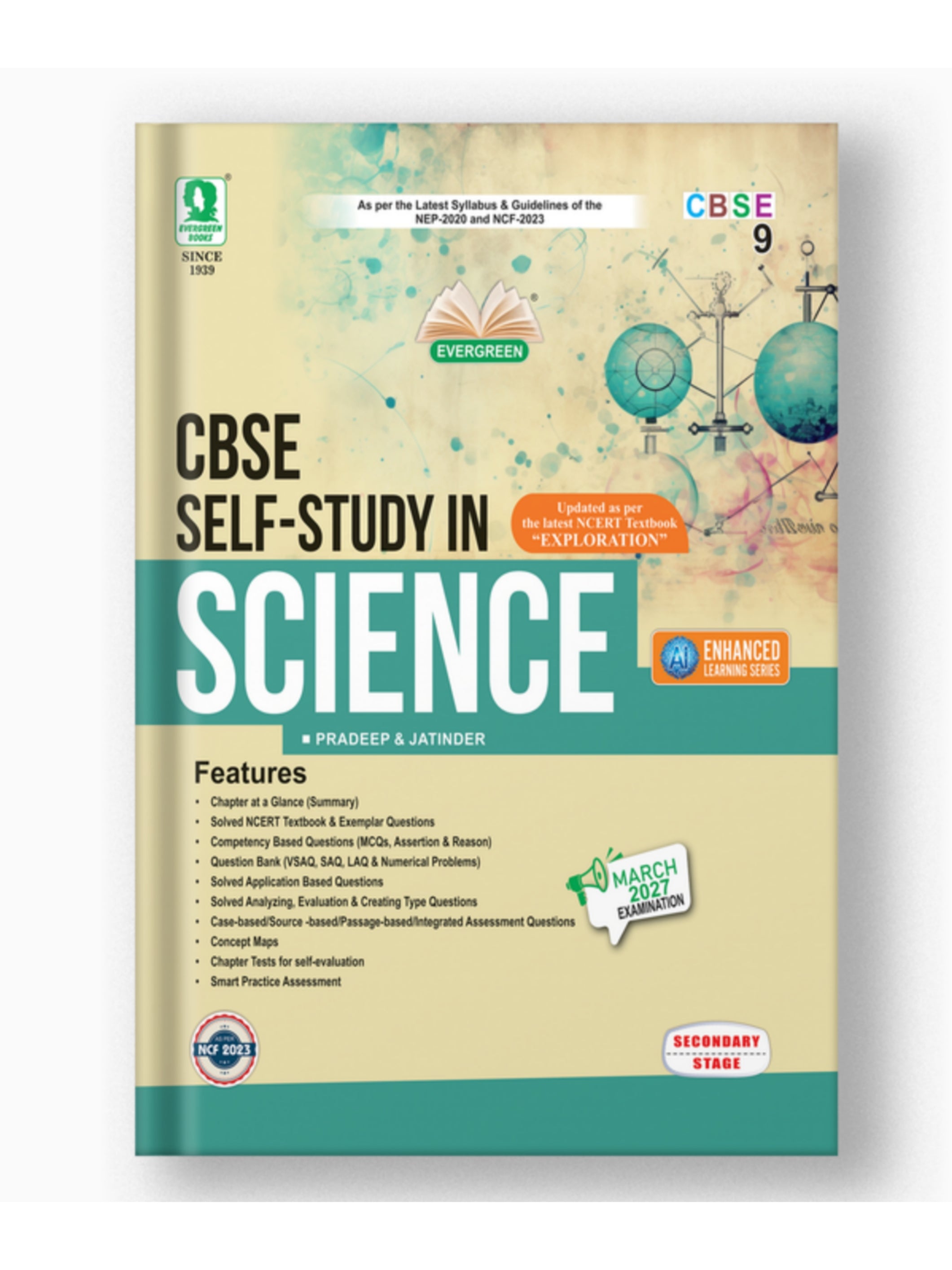 Evergreen Self Study In (Class 9) Science: For 2027 Examinations