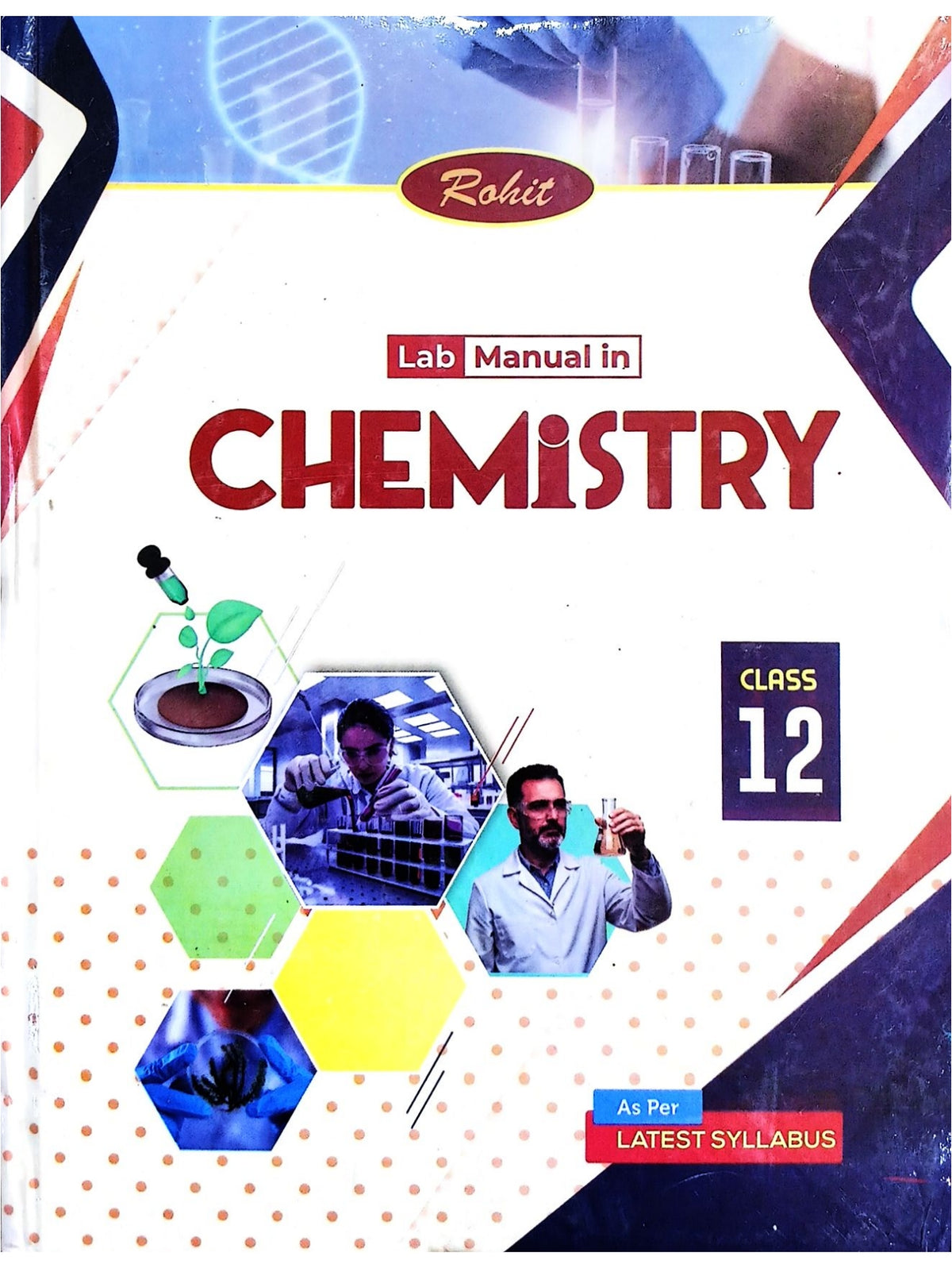 Rohit Lab Manual of Chemistry for Class 12 | Latest Edition for CBSE Boards Practical Examinations