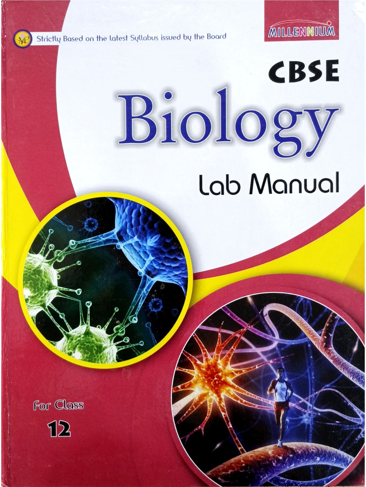 Millennium Lab Manual of Biology for Class 12 | Latest Edition for CBSE Boards Practical Examinationsc