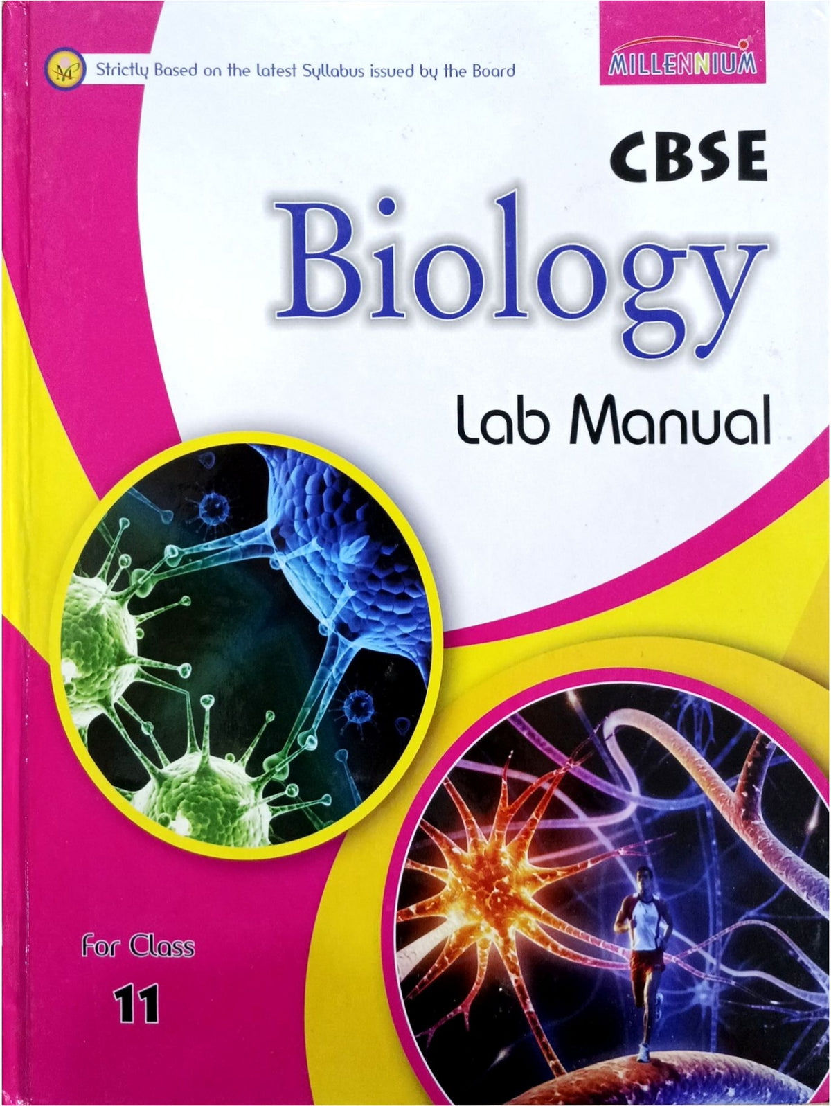 Millennium Lab Manual of Biology for Class 11 | Latest Edition for CBSE Boards Practical Examination