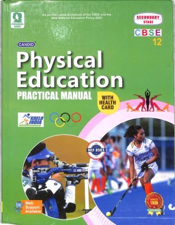 Evergreen Candid Physical Education Practical Manual Class 12