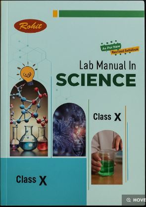 Rohit Lab Manual In Science Book 10