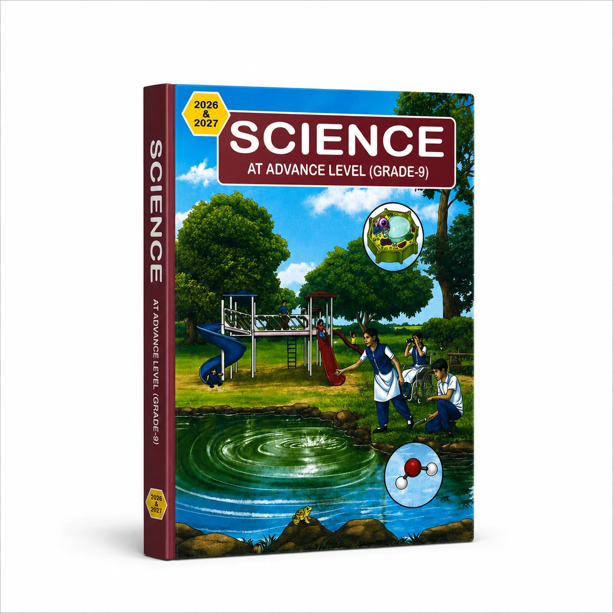 Science at Advanced Class 9 CBSE Textbook 2026-27 Latest Edition Cbse (Science At Advanced Level (optional))