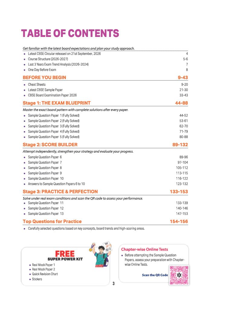 Arihant i-Succeed CBSE Sample Papers 2027 Class 12 Informatics Practices | 15 Sample Question Papers | Colour-Coded Revision Cheat Sheets | Toppers Copy with Expert Insights | Free Super Power Kit