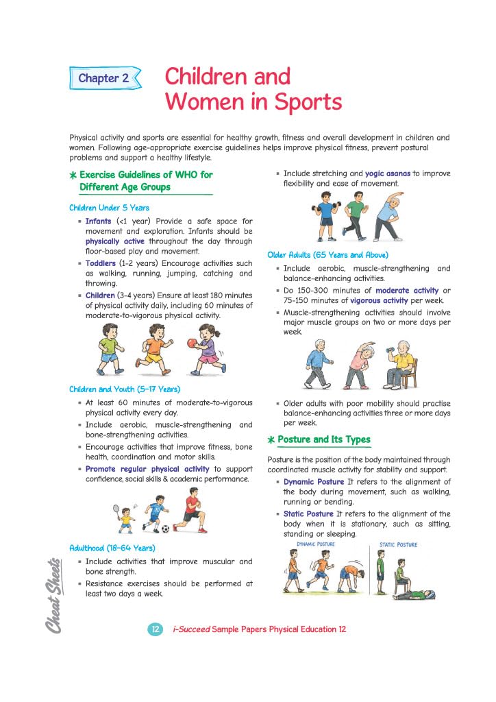 Arihant i-Succeed CBSE Sample Papers 2027 Class 12 Physical Education | 15 Sample Question Papers | Colour-Coded Revision Cheat Sheets | Toppers Copy with Expert Insights | Free Super Power Kit