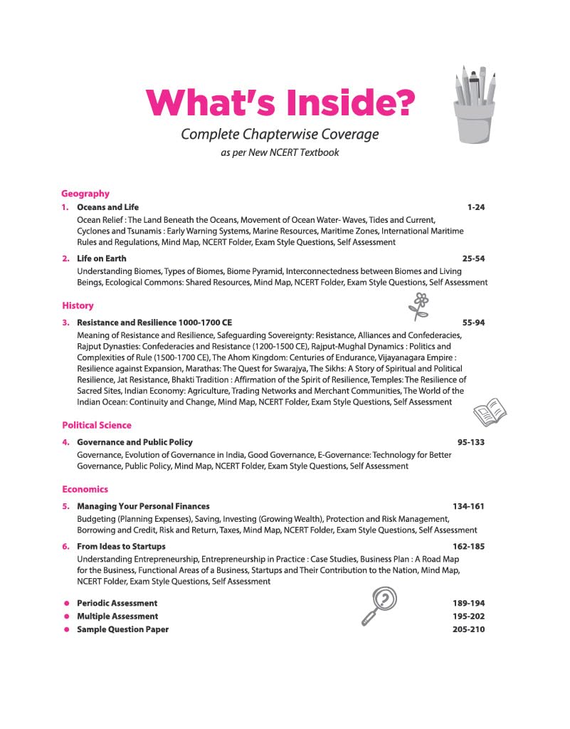 Arihant All in one Class 9 Social Science Part 2 | Understanding Society: India and Beyond | SST Class 9 Ncert Book Part 2 - Understanding Society Class 9 Part 2 Latest Edition | NCERT Solutions, Chapterwise Notes, Practice Questions, CBQs & Mind Maps