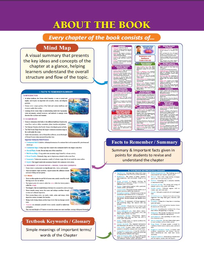 Golden Social Science Study Material | Based on New NCERT UNDERSTANDING SOCIETY: INDIA AND BEYOND (PART-2) Class 9 | CBSE 2027 Exams | Summary | Multi Color Edition | Video Animation