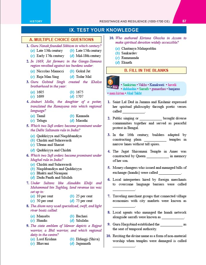 Golden Social Science Study Material | Based on New NCERT UNDERSTANDING SOCIETY: INDIA AND BEYOND (PART-2) Class 9 | CBSE 2027 Exams | Summary | Multi Color Edition | Video Animation