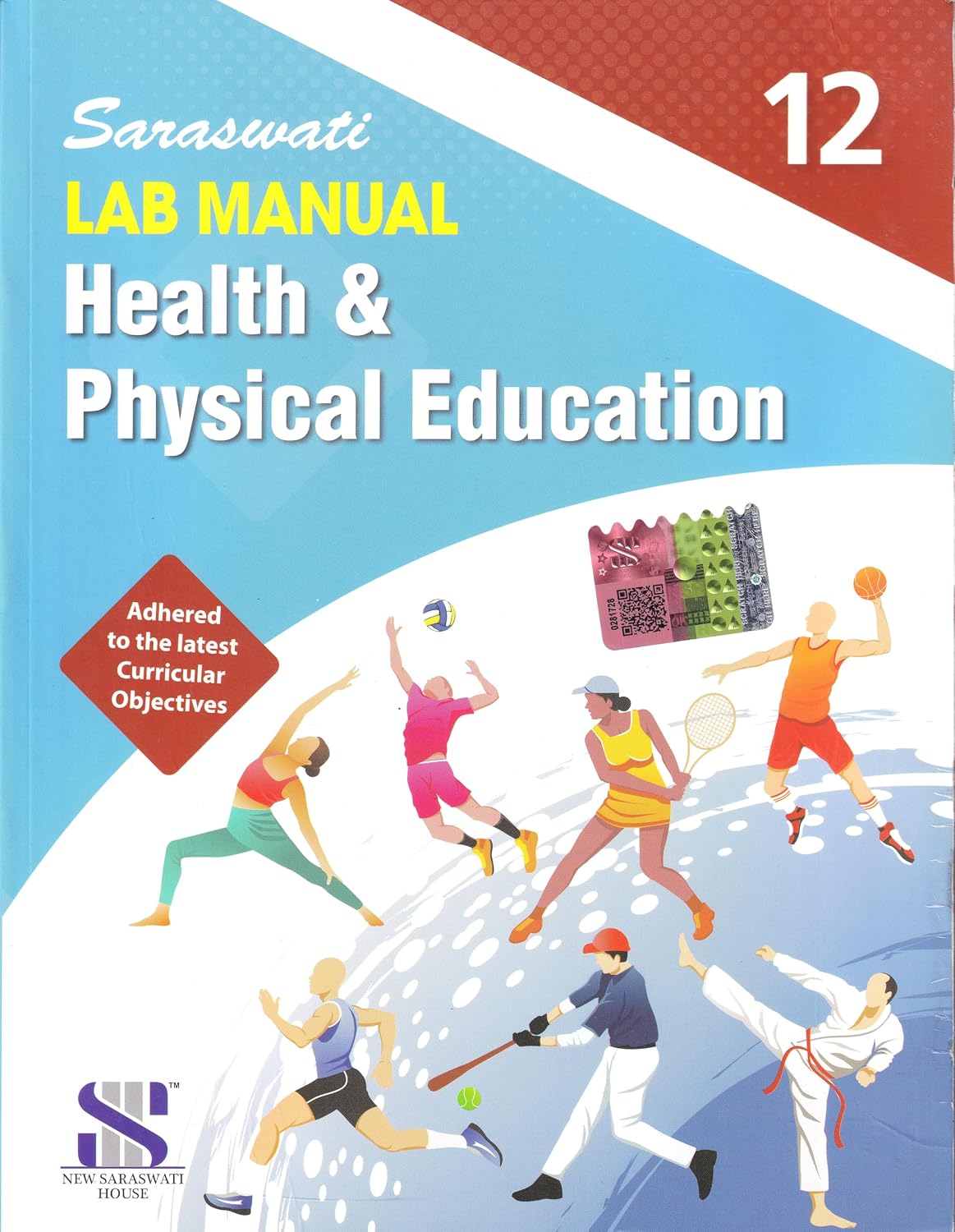 Lab Manual Health & Physical Eeducation(h.b)- Class - 12 - by Dr. V.K. Sharma
