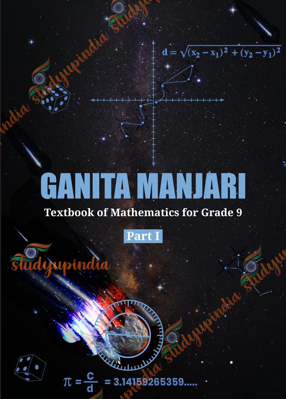 NCERT Ganita Manjari Class 9 Maths Part 1 | Textbook of Mathematics for Grade 9 2026-2027 Edition