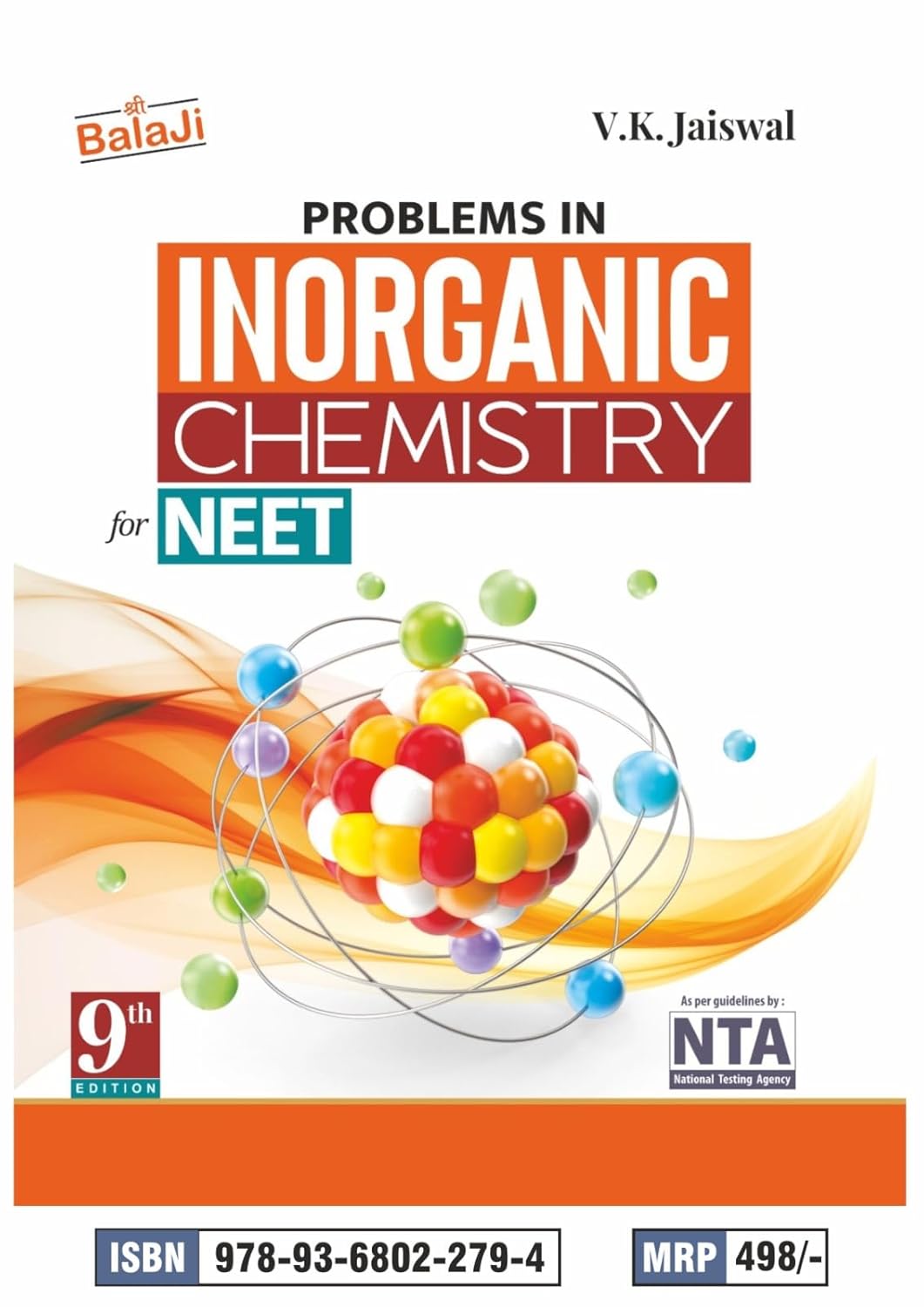 Balaji Problems in Inorganic Chemistry for NEET - VK Jaiswal - 9th/Ed. - 2026