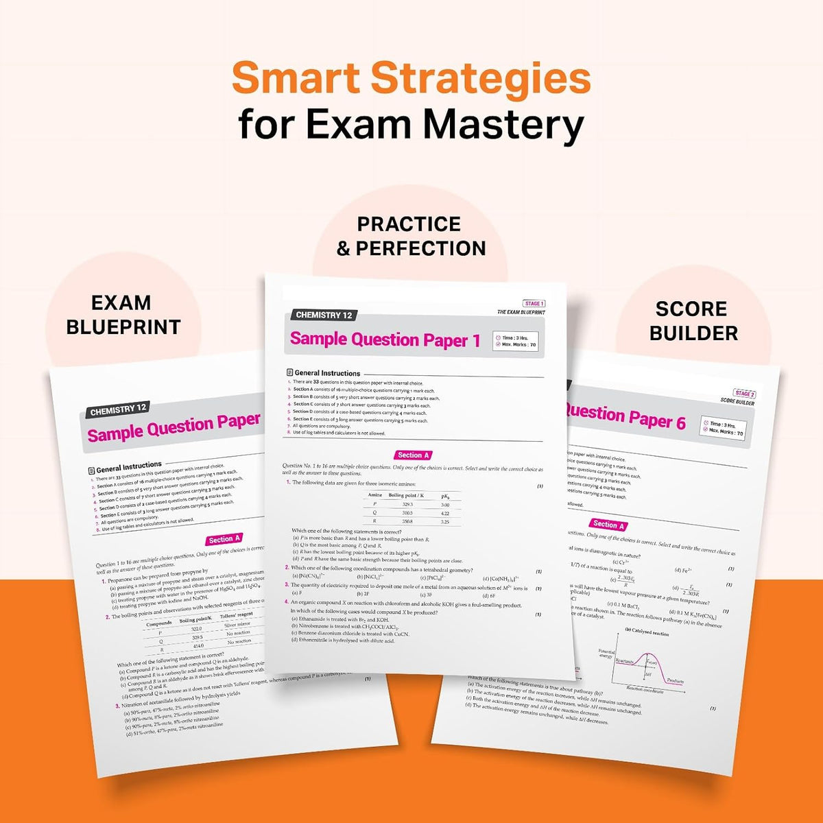 Arihant i-Succeed CBSE Sample Papers 2027 Class 12 Chemistry | 15 Sample Question Papers | Colour-Coded Revision Cheat Sheets, Based on Libre Office | Free Super Power Kit