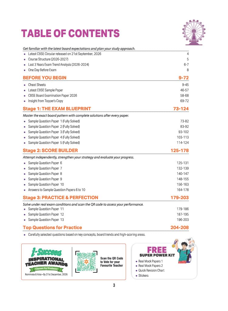Arihant i-Succeed CBSE Sample Papers 2027 Class 10 English Language & Literature | 15 Sample Question Papers | Colour-Coded Revision Cheat Sheets, Toppers Copy Expert Insights | Free Super Power Kit