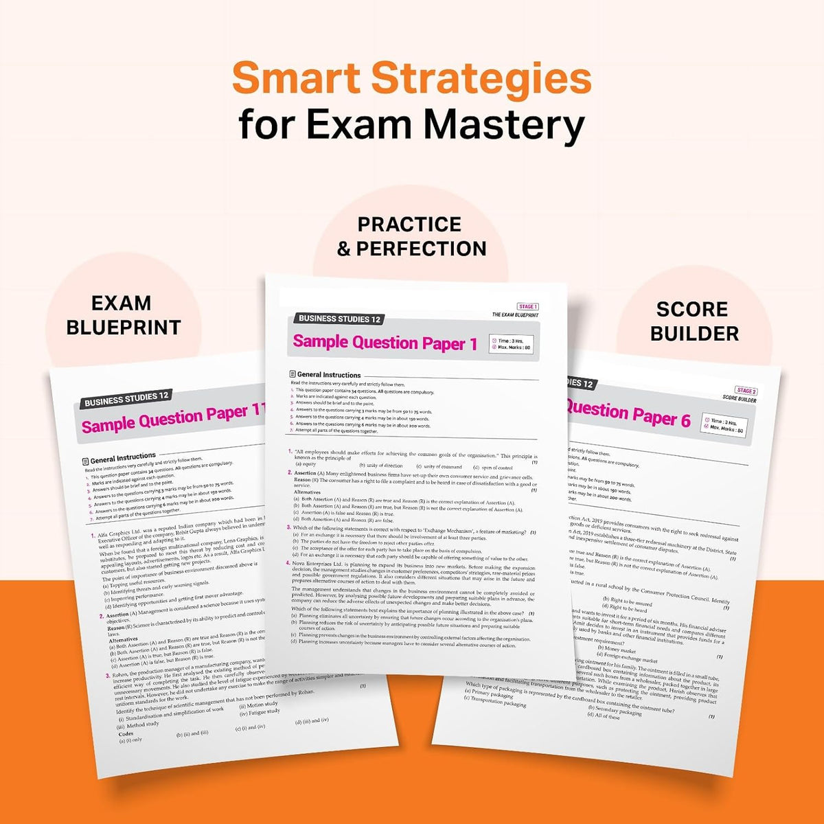 Arihant i-Succeed CBSE Sample Papers 2027 Class 12 Business Studies | 15 Sample Question Papers | Colour-Coded Revision Cheat Sheets, Toppers Copy with Expert Insights | Free Super Power Kit