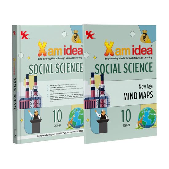Xam idea Class 10 Social Science Xam idea Class 10 Social Science (2026-27) | Latest CBSE Syllabus | Mind Maps & Digital Learning Resources | Comprehensive Coverageence (2025-26)