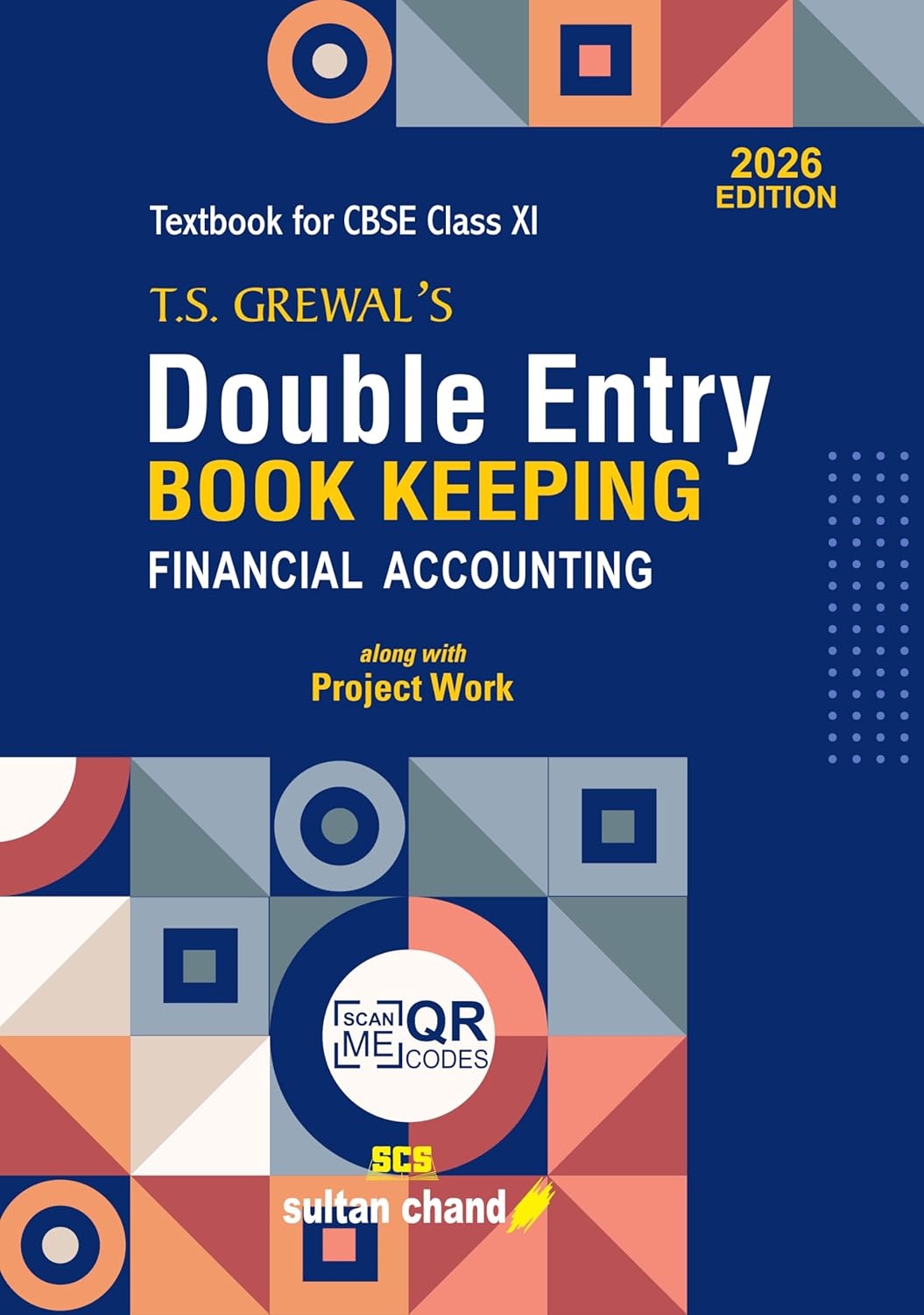TS Grewal Class 11 Accountancy Book 2026-27 Edition | Double Entry Book Keeping for Class 11 for 2026-27