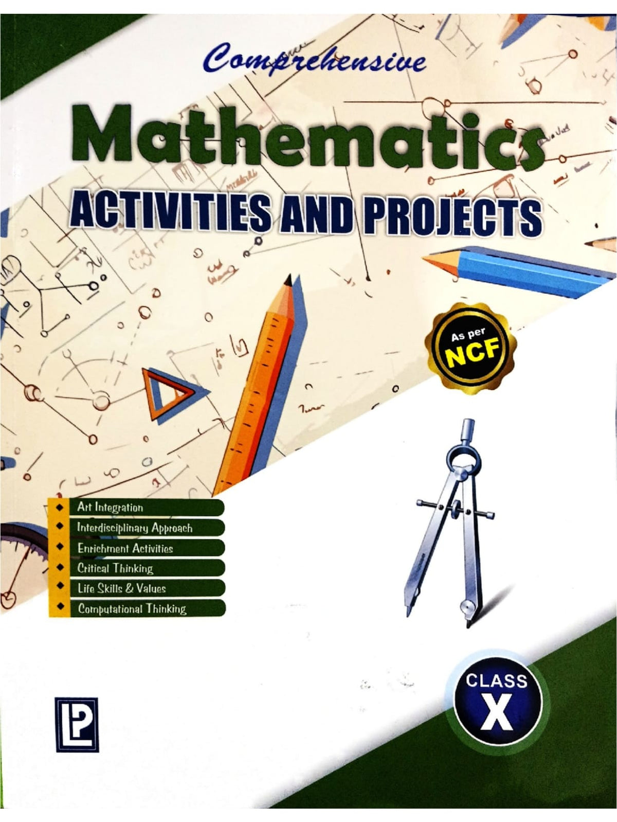 Buy Comprehensive Mathematics Activities and Projects Class 10 - CBSE ...