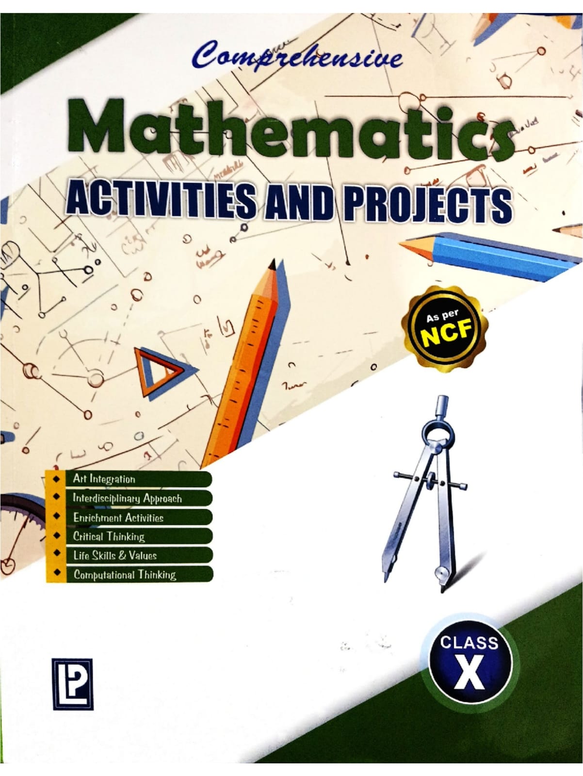 Comprehensive Mathematics Activities and Projects Class 10 - CBSE - Examination 2026-27