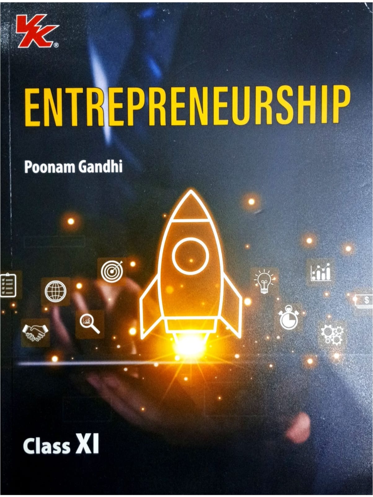 Entrepreneurship Book for Class 11 | CBSE (NCERT Solved) | Examination 2025-26 | by VK Global Publications