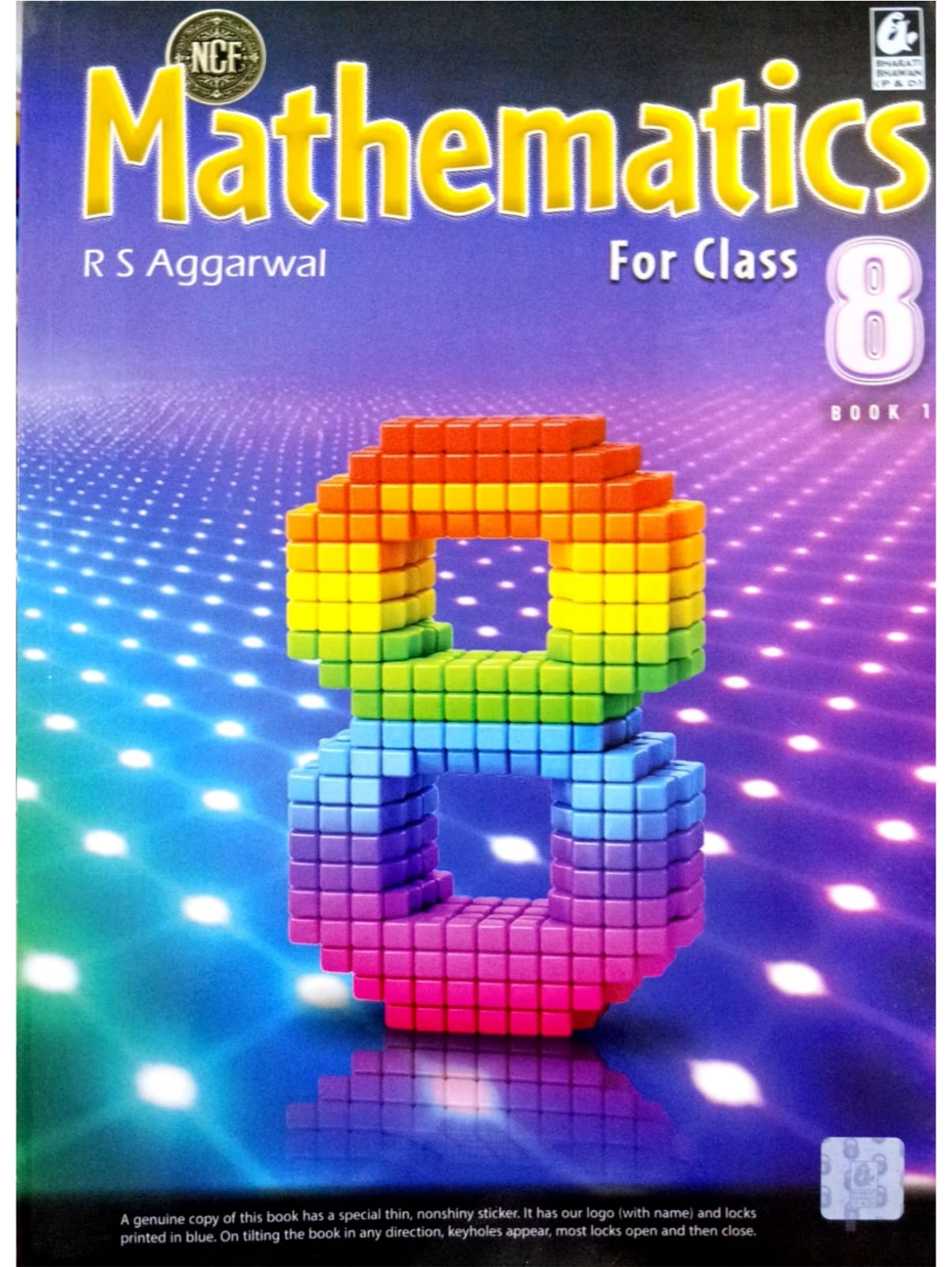 RS Aggarwal Maths Class 2026 Edition Part 1 | Latest NCERT Pattern Based Updated Eighth Edition of Mathematics R S Aggarwal Class 8 (Book 1)