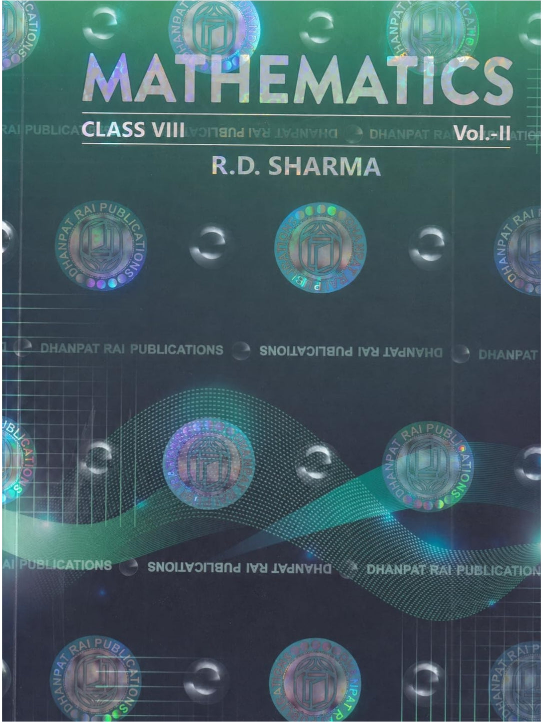 R D Sharma Class 8 Part 2 Mathematics 2026 Edition | for 2026-27 CBSE Examinations