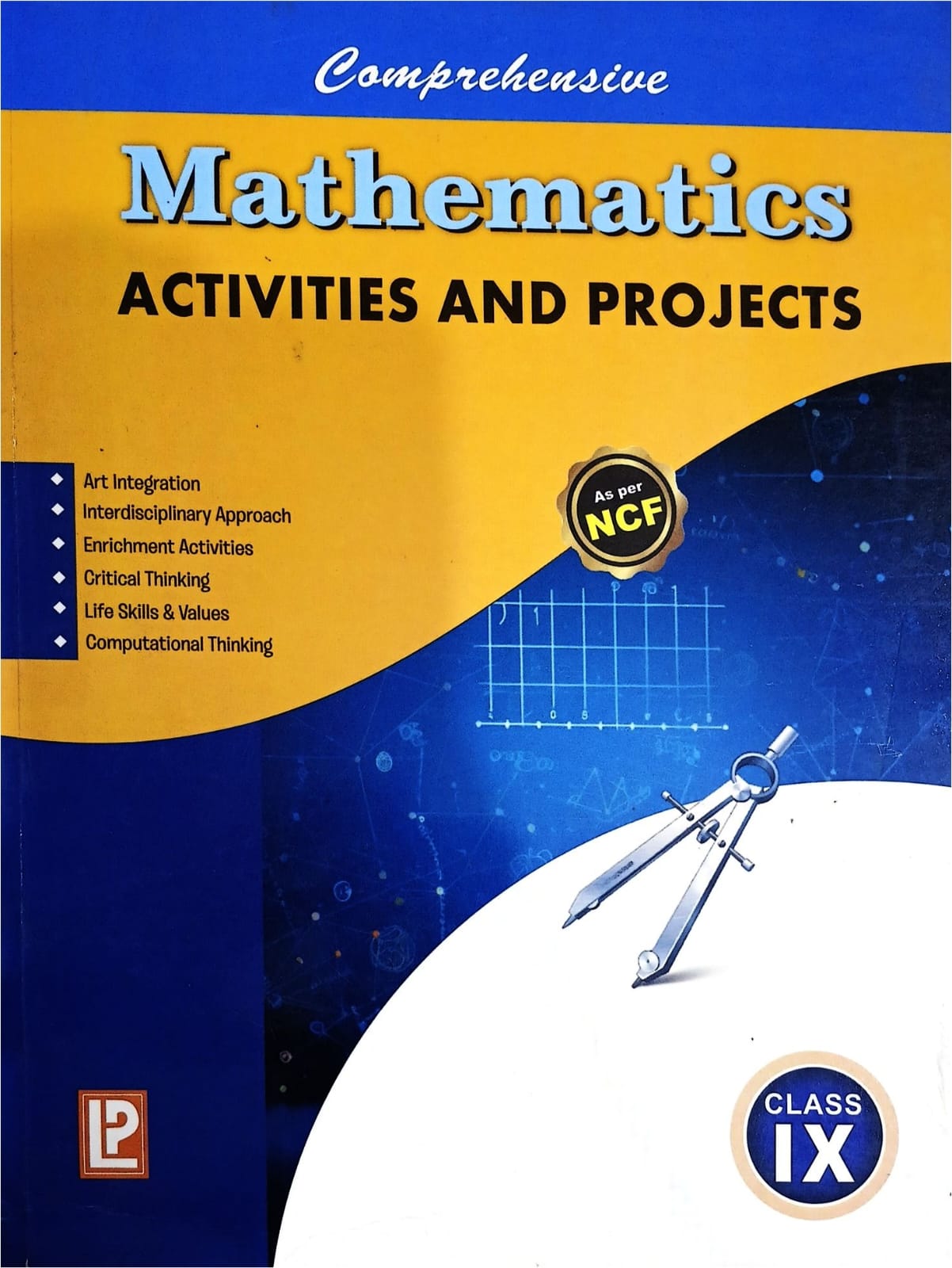 Comprehensive Mathematics Activities And Projects Class 9 - CBSE - Examination 2026-2027