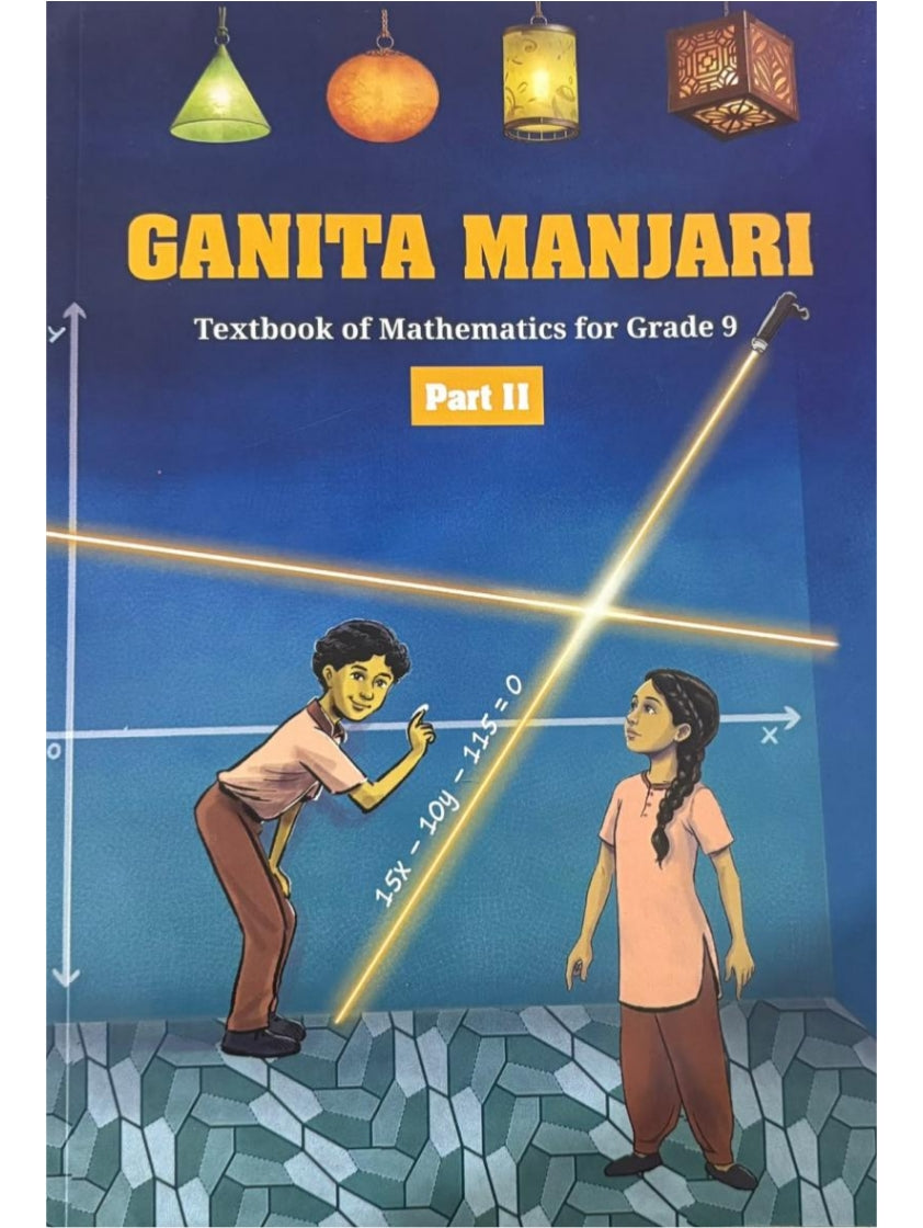 NCERT Ganita Manjari Part 2 Textbook of Mathematics for Class 9 (English Medium) for CBSE 2026-27 Exams
