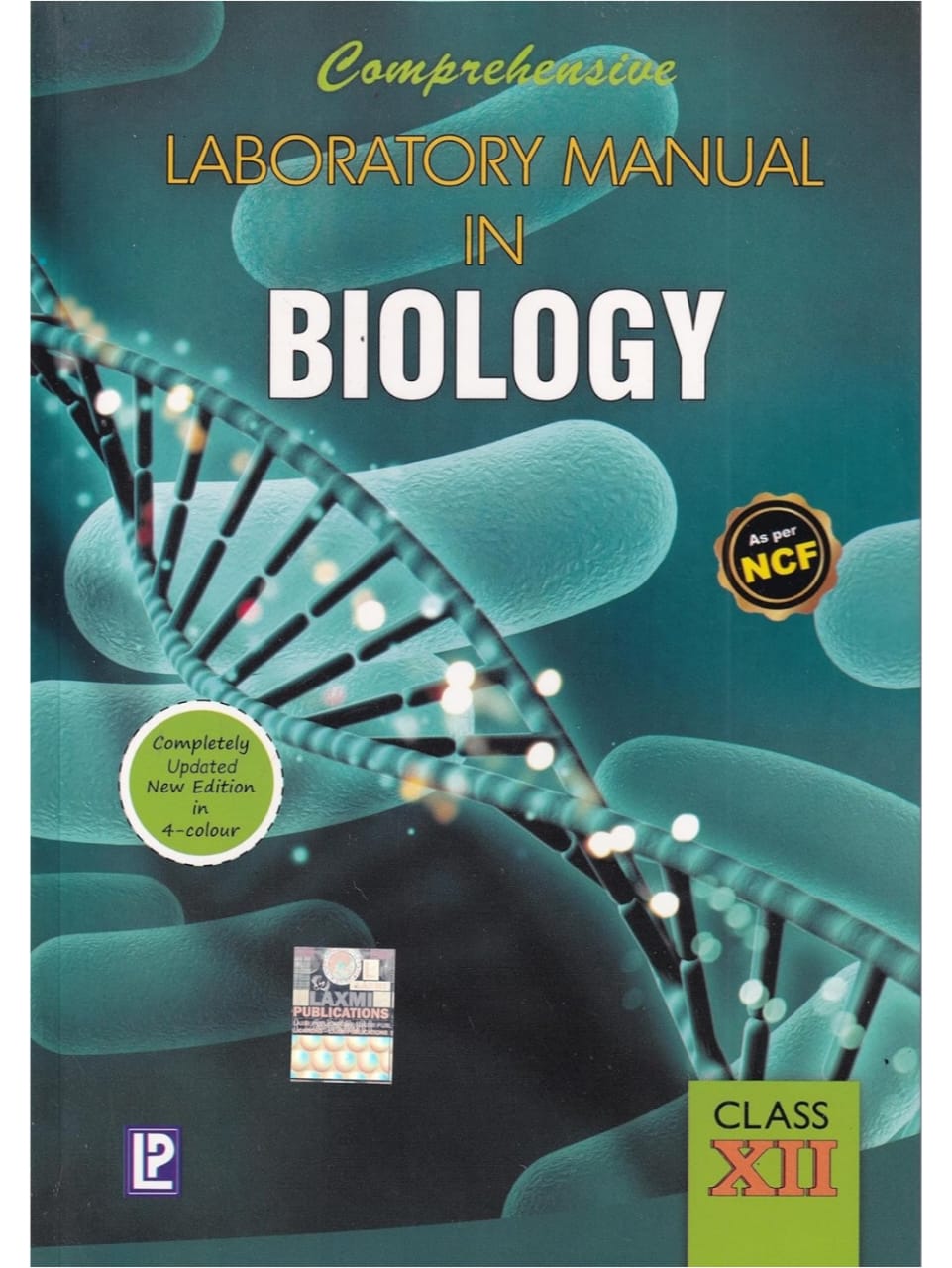 Comprehensive Laboratory Manual in Biology for Class 12 - Examination 2026-27