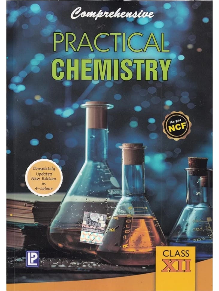 Comprehensive Practical Chemistry For Class 12 - CBSE - Examination - 2026-27
