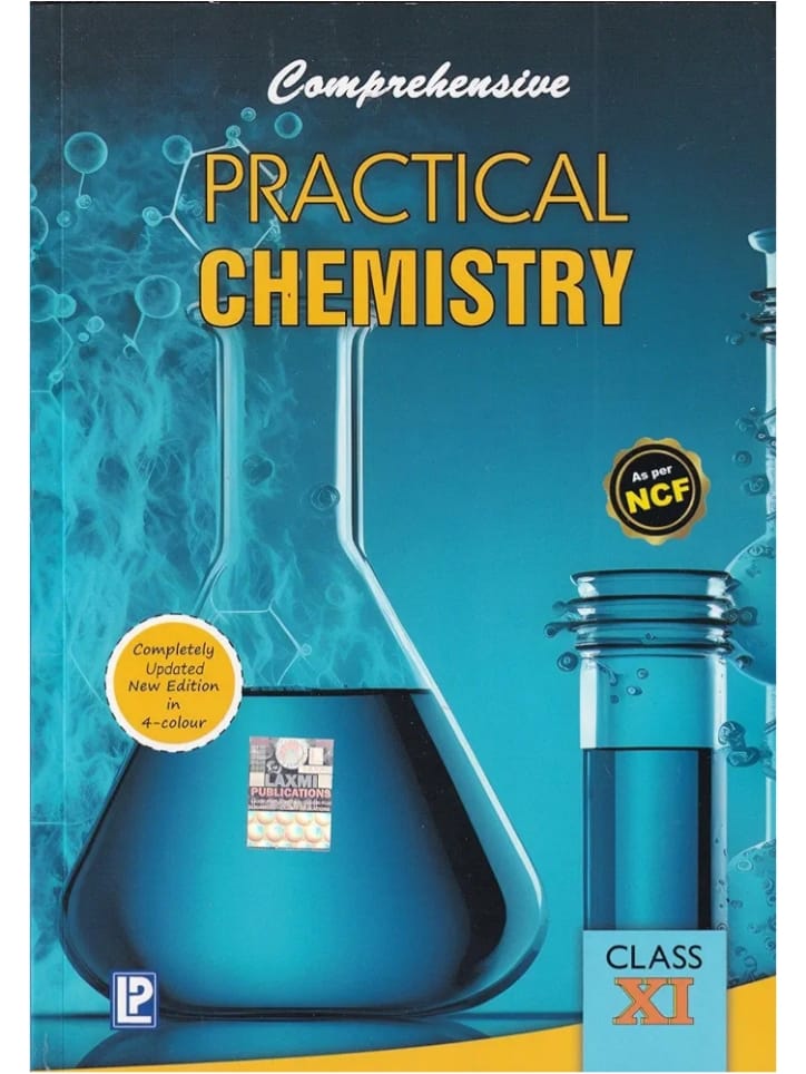 Comprehensive Practical Chemistry for Class 11 - CBSE - Examination - 2026-27