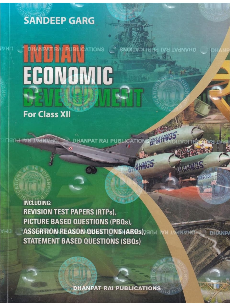 Introductory Indian Economic Development  Class 12 Sandeep Garg 2026-27 Examinations | Sandeep Garg Class 12 Economics 2026 Latest Revised Edition