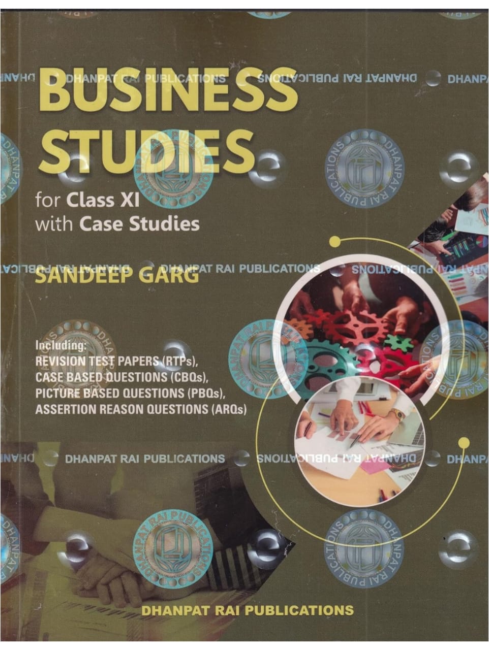 Introductory Buisness Studies Class 11 Sandeep Garg 2026-27 Examinations | Sandeep Garg Buisness Studies Class 11 2026 Latest Revised Edition