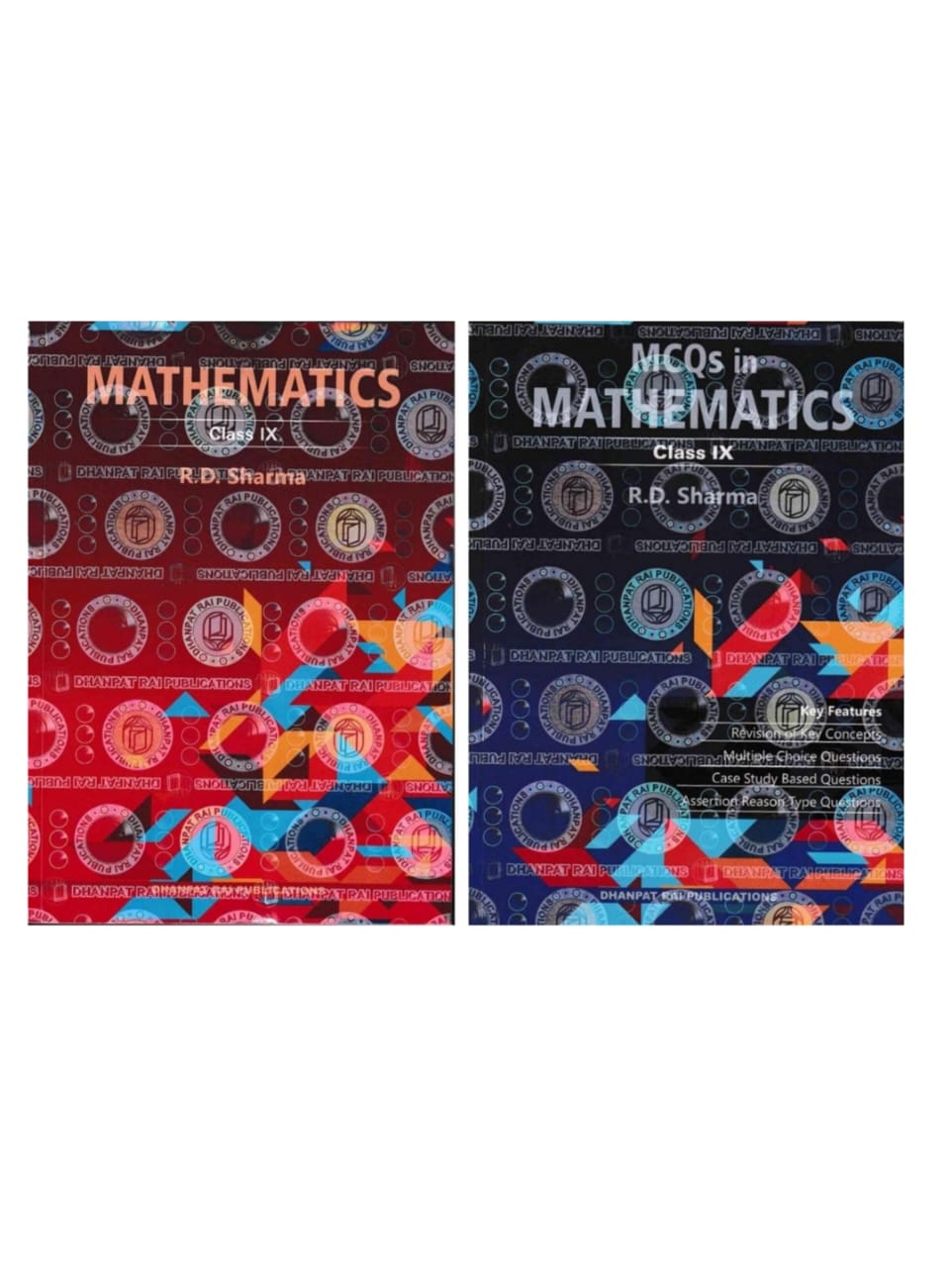 Rd Sharma Class 9 Maths 2026-27 CBSE Examinations | Latest Revised Edition of R D Sharma Class 9 Mathematics Textbook+ MCQ Set of 2 Books 2026 Edition