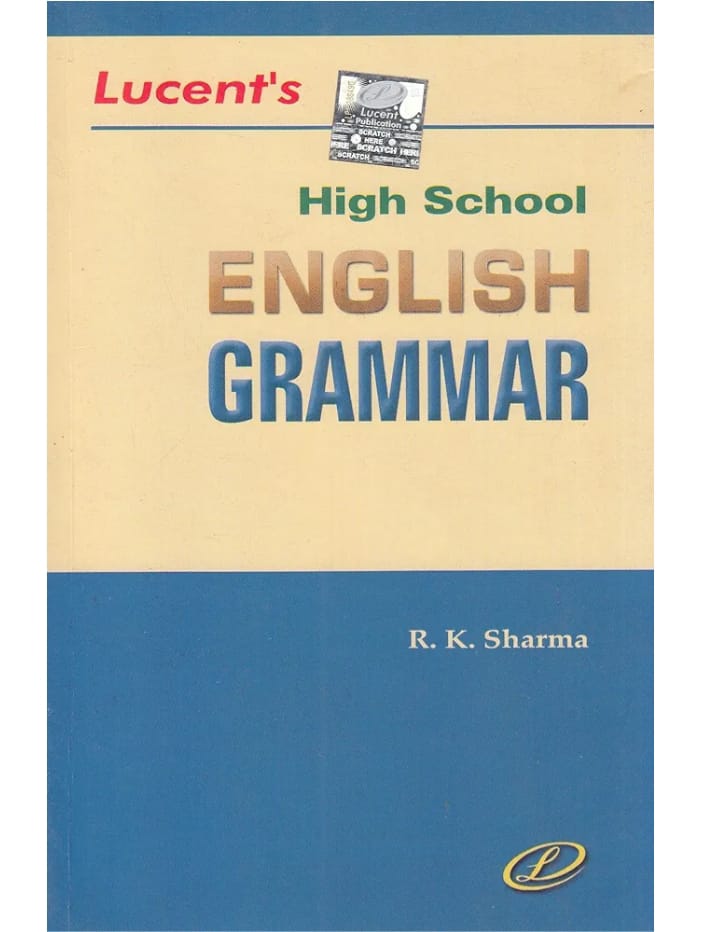 Lucent Publication High School English Grammar