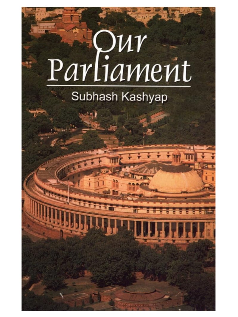 NBT Our Parliament by Subhash Kashyap
