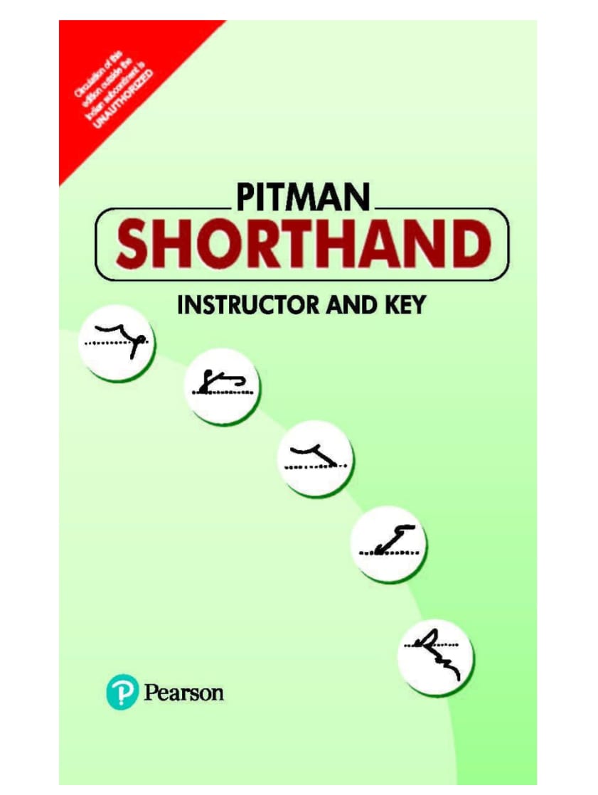 Pearson Pitman Shorthand