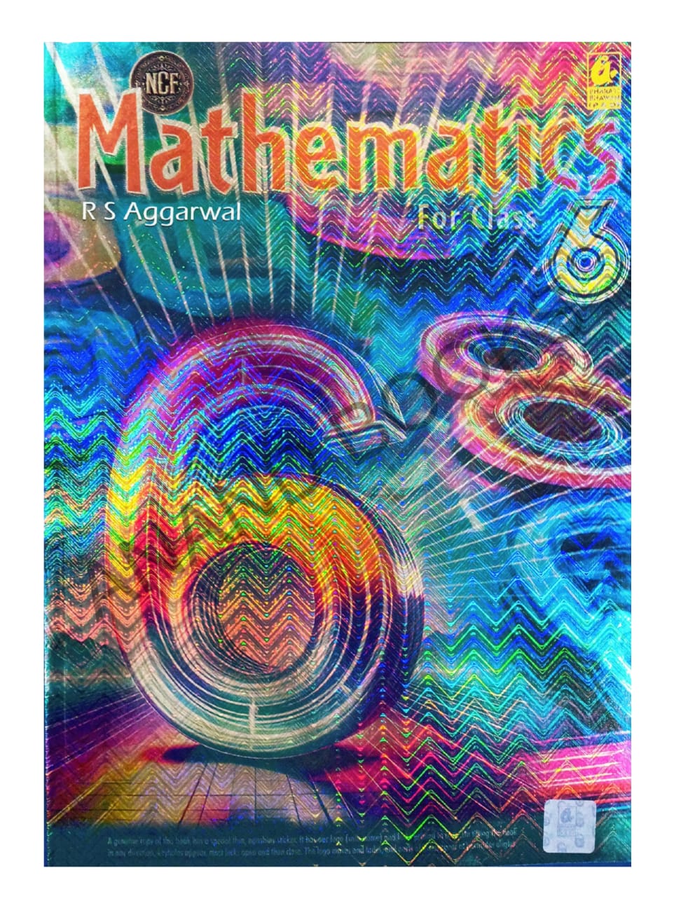 Bharati Bhawan RS Aggarwal Class 6 Maths 2026 Edition| Latest NCERT Pattern Based Updated Edition