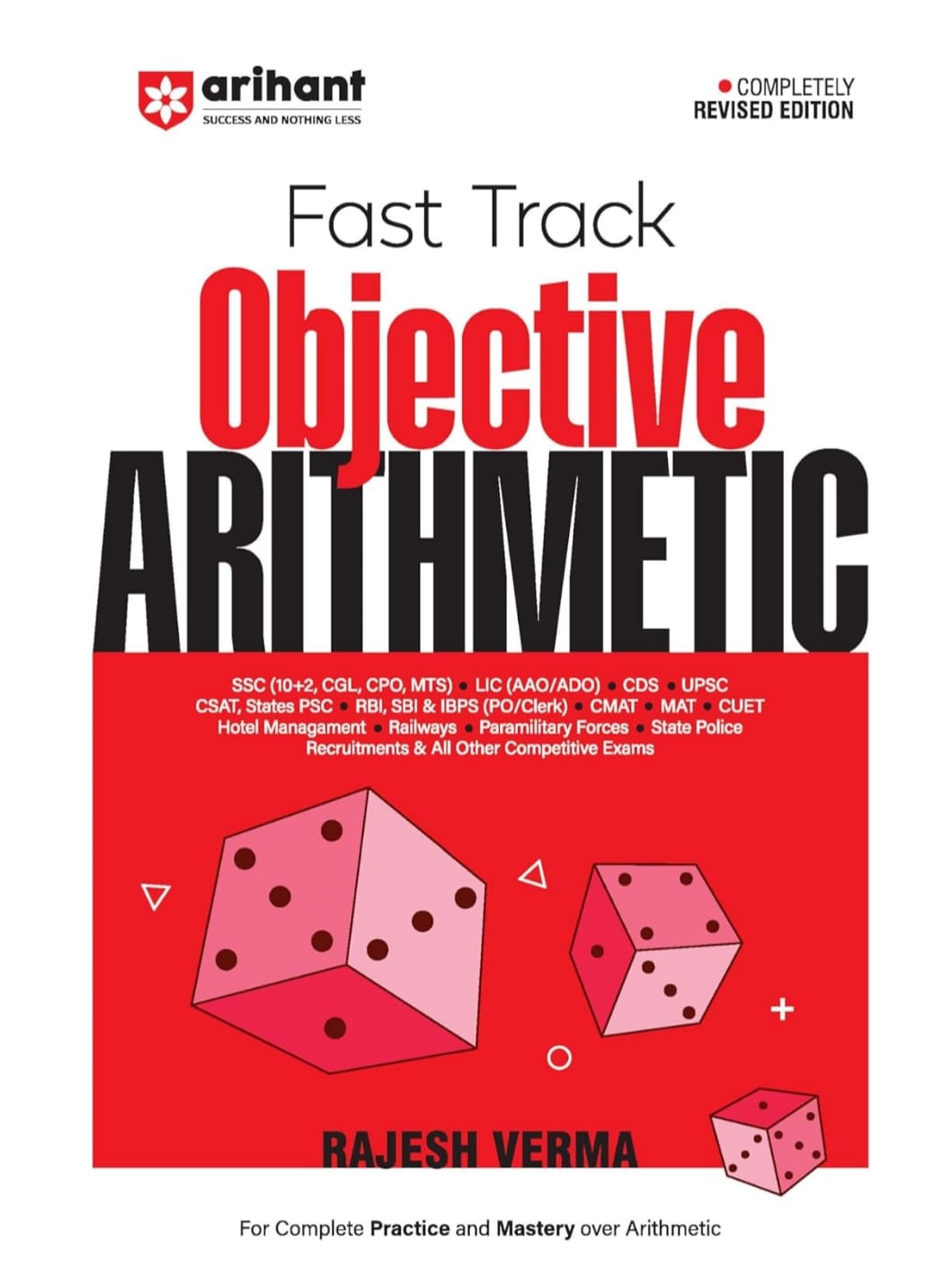 Arihant Fast Track Objective Arithmetic
