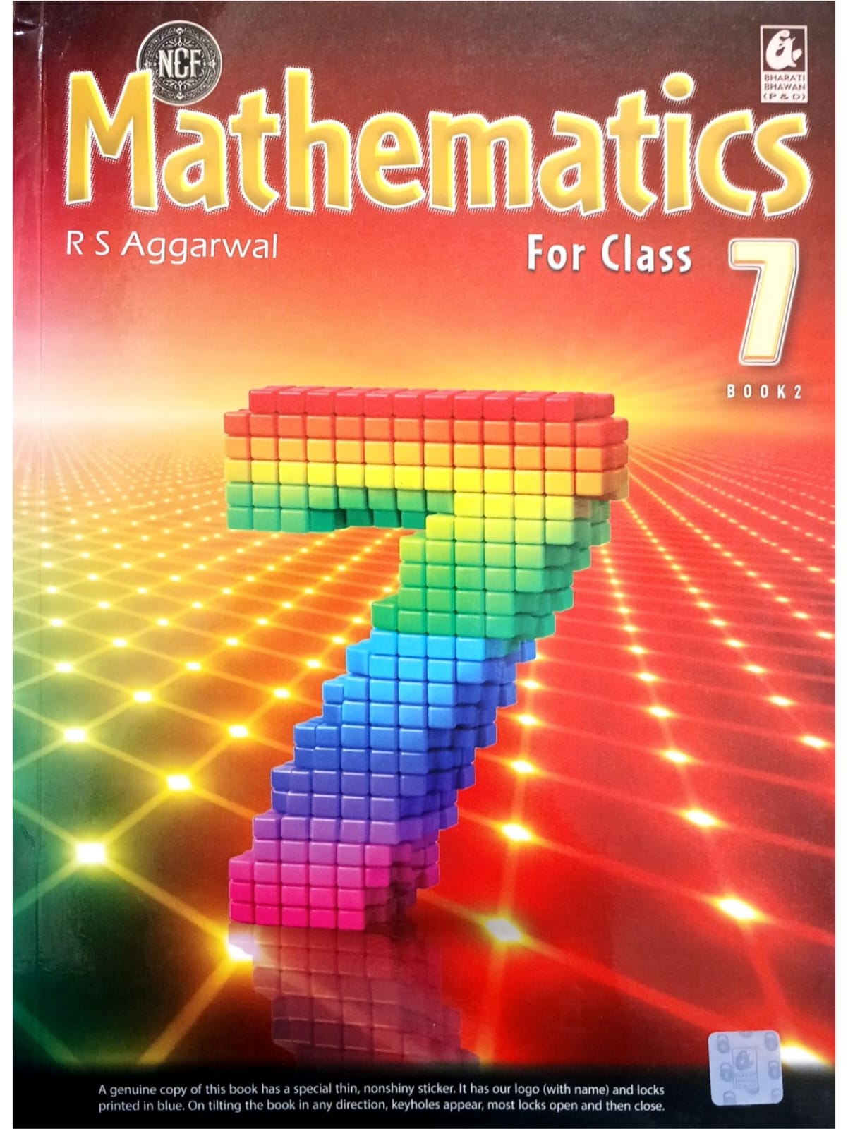 RS Aggarwal Maths Class 7 for CBSE (Book-2) 2026-27 Exams | 2026 Print with Updated Contents (Original Copy & Hologam)
