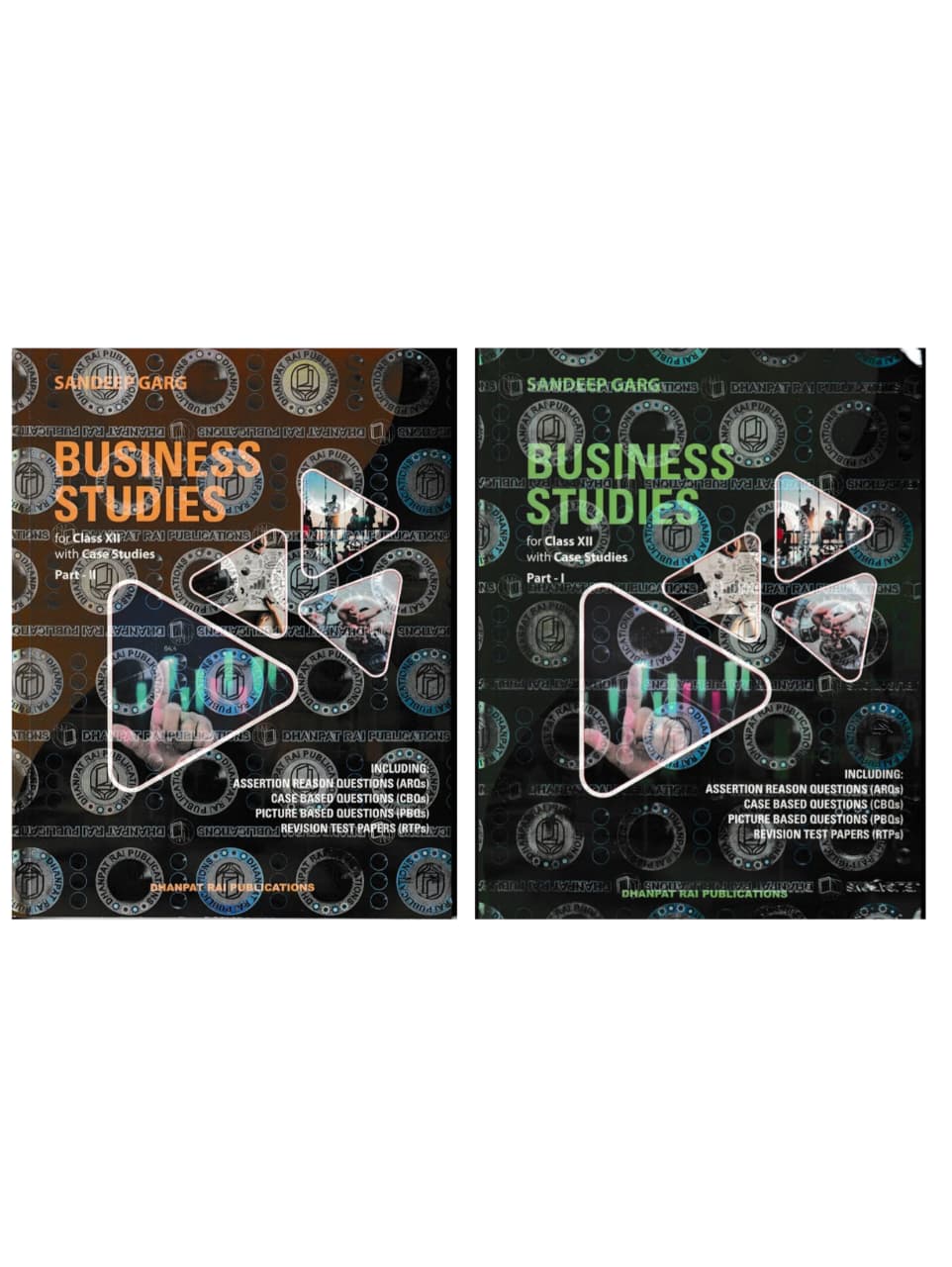 Sandeep Garg Business Studies for Class 12 - Part 1 and 2 - With Case Studies & Includes ARQs, CBQs, PBQs, RTPs -ORIGINAL BOOKS-TOP GRADE PAPER & PRINT] - Combo Set of 2 Books for 2026-27
