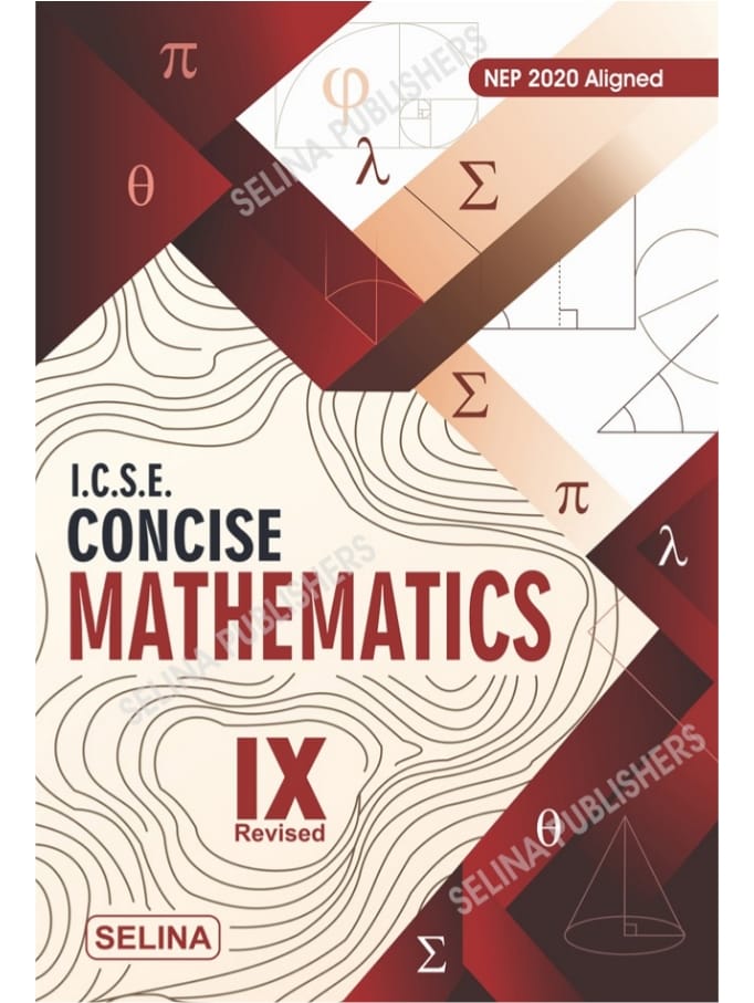 Selina Mathematics for Class 9 for 2026-2027 Examinations