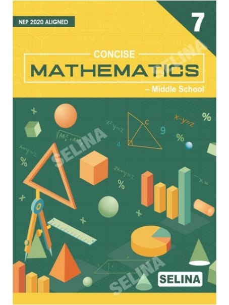 Selina Maths Class 7 ICSE 2026-27 Edition with Digital Access Code Inside the Book