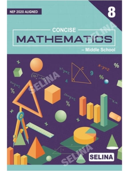 Selina Maths Class 8 ICSE 2026-27 Edition with Digital Access Code Inside the Book