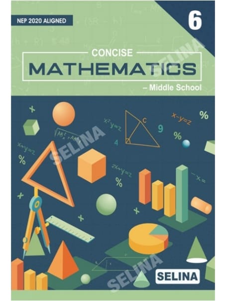 Selina Maths Class 6 ICSE 2026-27 Edition with Digital Access Code Inside the Book