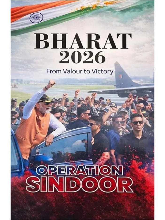 Bharat 2026: From Valour to Victory, Operation Sindoor, Patriotic Book
