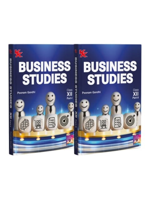 Business Studies Class XII Part-I and Part-II by Poonam Gandhi